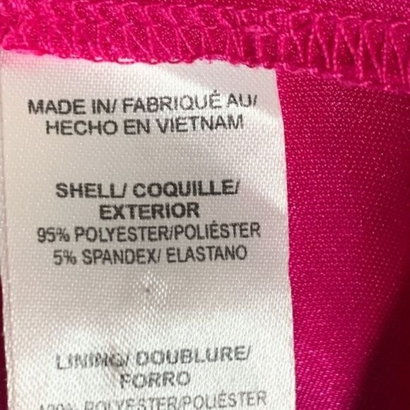 Laundry by Shelli Segal Pink Print Shift Dress Size S - Picture 12 of 12